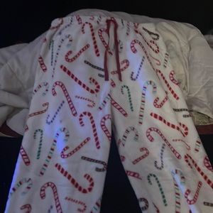 candy cane pjs
